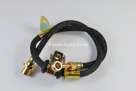 Furtun frâna ABE, față, stânga, (lungime 655mm, F10x1) pentru: HONDA CIVIC IV, CIVIC V, CIVIC VI 1.2-1.6 01.88-01.97