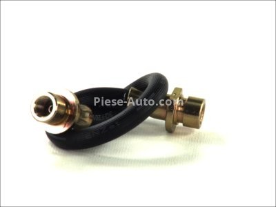 Furtun frâna ABE, spate, dreapta / stânga, (lungime 249mm, M10x1/M10x1) pentru: HONDA CIVIC VI, CRX I, DOMANI, INTEGRA 1.5/1.6 10.83-08.01