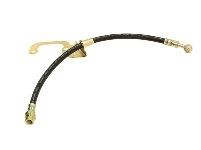 Furtun frâna ABE, față, dreapta, (lungime 416mm, M10x1) pentru: HYUNDAI TERRACAN 2.5D/2.9D/3.5 12.01-12.06