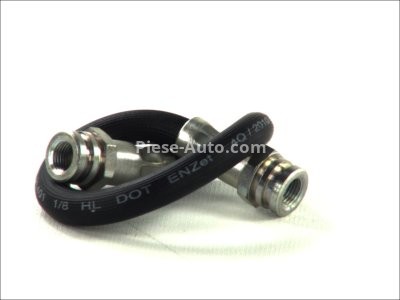 Furtun frâna ABE, spate, dreapta / stânga, (lungime 245mm, M10x1/M10x1) pentru: HYUNDAI GALLOPER II, S, SONATA III; MITSUBISHI COLT I, CORDIA 0.7-3.0 12.78-01.08