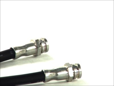 Furtun frâna ABE, spate, dreapta / stânga, (lungime 245mm, M10x1/M10x1) pentru: HYUNDAI GALLOPER II, S, SONATA III; MITSUBISHI COLT I, CORDIA 0.7-3.0 12.78-01.08