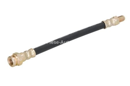 Furtun frâna ABE, față, dreapta / stânga, (lungime 184mm, M10x1/M10x1) pentru: HYUNDAI PONY; MITSUBISHI COLT I, COLT II, COLT III, CORDIA, ECLIPSE II 0.7-3.2D 12.78-01.08