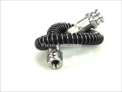 Furtun frâna ABE, spate, stânga, (lungime 293mm, M10x1/M10x1) pentru: HYUNDAI LANTRA I, PONY, PONY / EXCEL, S, SONATA II, SONATA III; MITSUBISHI L200 1.3-3.0 10.85-06.98