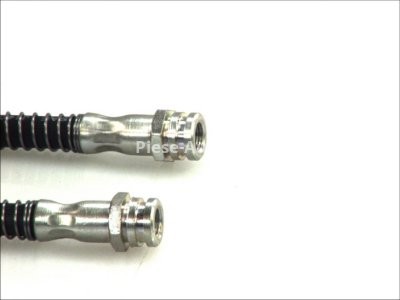 Furtun frâna ABE, spate, stânga, (lungime 293mm, M10x1/M10x1) pentru: HYUNDAI LANTRA I, PONY, PONY / EXCEL, S, SONATA II, SONATA III; MITSUBISHI L200 1.3-3.0 10.85-06.98