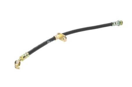 Furtun frâna ABE, față, stânga, (lungime 377mm, M10x1) pentru: MAZDA 2 1.3-1.6D 07.07-06.15