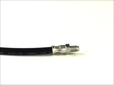 Furtun frâna ABE, față, dreapta / stânga, (lungime 381mm, M10x1/M10x1) pentru: MERCEDES CLS (C219), E T-MODEL (S211), E (W211), E (W212), S (W220) 1.8-6.3 10.98-12.15