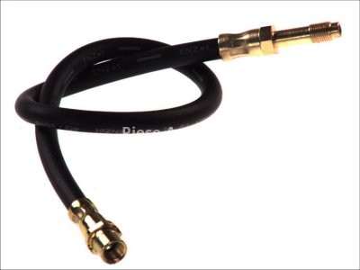 Furtun frâna ABE, față, dreapta / stânga, (lungime 455mm, F10x1/M10x1) pentru: MERCEDES SPRINTER 3,5-T (B906), SPRINTER 3-T (B906), SPRINTER 4,6-T (B906) 1.8-3.5 06.06-