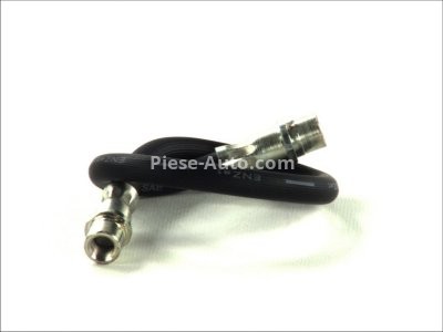 Furtun frâna ABE, spate, dreapta / stânga, (lungime 343mm, M10x1/M10x1) pentru: MERCEDES A (W168) 1.4-2.1 07.97-08.04