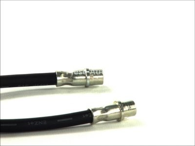 Furtun frâna ABE, spate, dreapta / stânga, (lungime 343mm, M10x1/M10x1) pentru: MERCEDES A (W168) 1.4-2.1 07.97-08.04