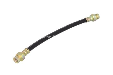 Furtun frâna ABE, spate, dreapta / stânga, (lungime 265mm, M10x1/M10x1) pentru: MITSUBISHI COLT III, LANCER IV, MIRAGE IV, PAJERO II 1.3-3.2D 04.88-09.07