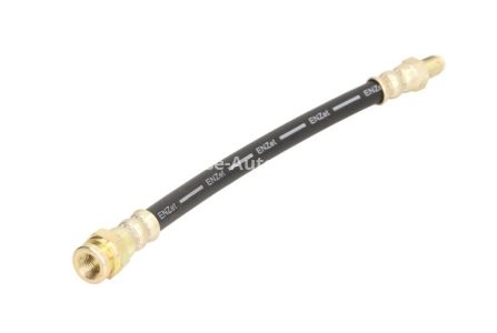 Furtun frâna ABE, față, dreapta / stânga, (lungime 202mm, M10x1/M10x1) pentru: MITSUBISHI ECLIPSE II, GALANT IV, L 300 III, L200, L400, LANCER IV, LANCER V 1.1-3.5 03.80-