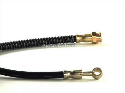 Furtun frâna ABE, față, dreapta / stânga, (lungime 459mm, M10x1/M10x1) pentru: VOLVO S40 I, V40, V70 I; MITSUBISHI CARISMA, SPACE STAR 1.3-2.0D 05.95-06.06