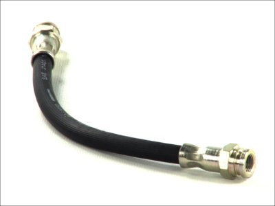 Furtun frâna ABE, spate, dreapta / stânga, (lungime 218mm, M10x1/M10x1) pentru: MITSUBISHI COLT II, LANCER III, PAJERO I 1.2-3.0 01.83-02.91