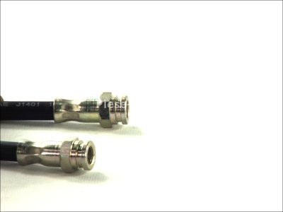 Furtun frâna ABE, spate, dreapta / stânga, (lungime 218mm, M10x1/M10x1) pentru: MITSUBISHI COLT II, LANCER III, PAJERO I 1.2-3.0 01.83-02.91