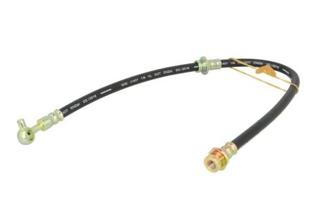 Furtun frâna ABE, față, stânga, (lungime 435mm, M10/M10) pentru: NISSAN CUBE, TIIDA 1.5D/1.6/1.8 09.04-