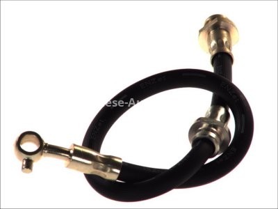 Furtun frâna ABE, față, stânga, (lungime 505mm, diametru 10mm, M10x1) pentru: NISSAN X-TRAIL I 2.0/2.2D/2.5 06.01-01.13