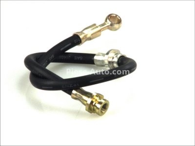 Furtun frâna ABE, spate, dreapta / stânga, (lungime 557mm, diametru 10mm, M10x1) pentru: NISSAN ALMERA I 1.4-2.0D 07.95-07.00