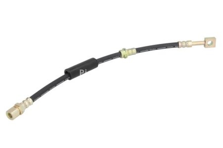 Furtun frâna ABE, față, dreapta / stânga, (lungime 391mm, M10x1) pentru: OPEL ASTRA G, ASTRA G/KOMBI, VECTRA B 1.6-2.5 09.95-04.05