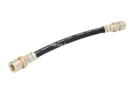 Furtun frâna ABE, spate, dreapta / stânga, (lungime 198mm, M10x1/M10x1) pentru: OPEL ASCONA C, ASTRA F, ASTRA F CLASSIC, ASTRA F/KOMBI, CALIBRA A, CORSA A 1.0-3.2 09.81-12.09