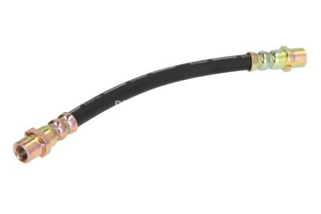 Furtun frâna ABE, spate, dreapta / stânga, (lungime 198mm, M10x1/M10x1) pentru: OPEL CORSA C, CORSA C/HATCHBACK, TIGRA 1.0-1.8 09.00-12.10