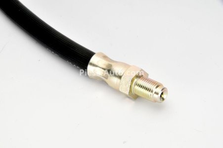 Furtun frâna ABE, spate, dreapta / stânga, (lungime 238mm, F10x1/M10x1) pentru: OPEL CORSA C, TIGRA 1.3D/1.4/1.8 09.00-12.10 3