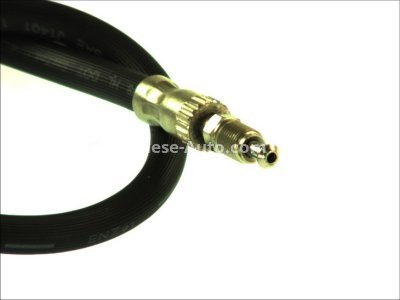 Furtun frâna ABE, spate, dreapta / stânga, (lungime 599mm, M10x1/M10x1) pentru: OPEL MOVANO A; RENAULT MASTER II 1.9D/2.5D/2.8D 07.98-