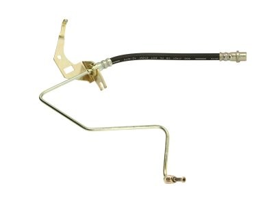 Furtun frâna ABE, spate, stânga, (lungime 330mm, M10x1) pentru: OPEL ASTRA F, ASTRA G, ASTRA G CLASSIC, ASTRA G/KOMBI, ASTRA H, ASTRA H GTC, COMBO TOUR 1.2-2.2D 09.91- 1