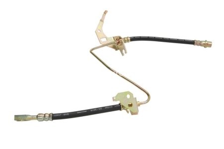 Furtun frâna ABE, spate, stânga, (lungime 530mm, diametru 10mm, M10x1) pentru: OPEL ASTRA G, ASTRA G CLASSIC, ASTRA G/KOMBI, ASTRA H, ASTRA H GTC 1.2-2.2D 02.98-