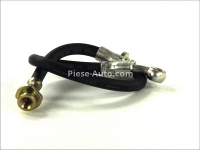 Furtun frâna ABE, față, dreapta / stânga, (lungime 433mm, diametru 10mm, M10x1/M10x1) pentru: OPEL AGILA; SUZUKI WAGON R+ 1.0/1.2/1.3D 02.98-12.07