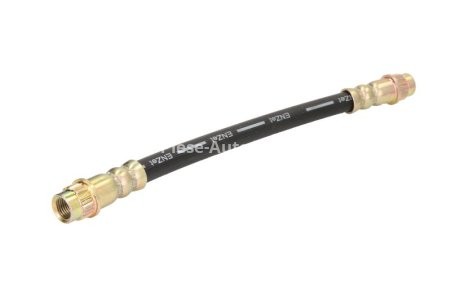 Furtun frâna ABE, spate, dreapta / stânga, (lungime 185mm, M10x1/M10x1) pentru: PEUGEOT 405 I, 405 II; RENAULT CLIO III, CLIO IV/HATCHBACK, ESPACE III 0.9LPG-2.0 01.87-