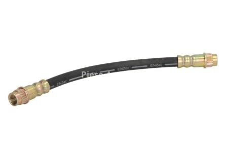 Furtun frâna ABE, spate, dreapta / stânga, (lungime 243mm, M10x1/M10x1) pentru: PEUGEOT 206 1.1-2.0D 09.98-
