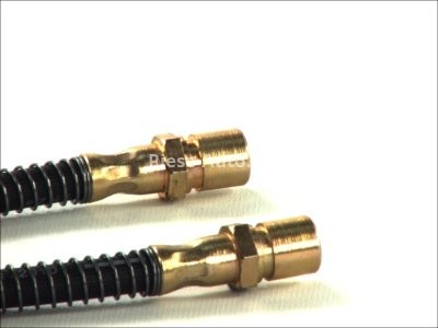 Furtun frâna ABE, spate, dreapta / stânga, (lungime 285mm, M10x1/M10x1) pentru: PEUGEOT 406, BOXER 1.6-3.0 11.95-09.09