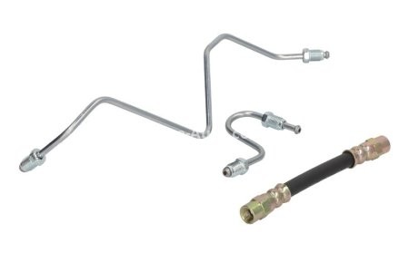 Furtun frâna ABE, spate, stânga, (M10x1/M10x1/M10x1) pentru: PEUGEOT 207, 207/HATCHBACK, 207/KOMBI 1.4-1.6D 02.06-12.15