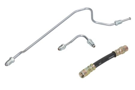 Furtun frâna ABE, față / spate,  stânga, (lungime 328mm) pentru: RENAULT AVANTIME, ESPACE III, GRAND SCENIC II, MEGANE II 1.6-3.0 11.96-10.11