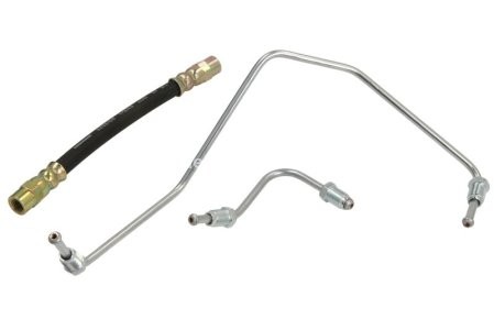 Furtun frâna ABE, spate, dreapta, (M10x1/M10x1) pentru: RENAULT AVANTIME, ESPACE III, GRAND SCENIC II, MEGANE II, MEGANE II/KOMBI, SCENIC II 1.4-3.0 11.96-