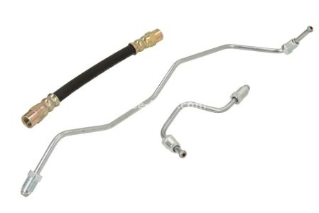 Furtun frâna ABE, spate, stânga, (M10x1/M10x1) pentru: RENAULT GRAND SCENIC III, MEGANE, MEGANE III, SCENIC III 1.2-2.0D 11.08-