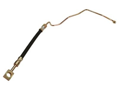 Furtun frâna ABE, spate, dreapta, (lungime 615mm, M10x1/M10x1) pentru: SEAT CORDOBA VARIO; VW POLO, POLO III CLASSIC 1.0-1.9D 06.96-12.02