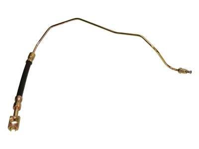 Furtun frâna ABE, spate, stânga, (lungime 560mm, diametru 12mm, M10x1/M10x1) pentru: SEAT CORDOBA, IBIZA II; VW POLO, POLO III CLASSIC 1.0-2.0 02.93-10.02