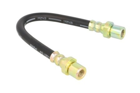 Furtun frâna ABE, spate, dreapta / stânga, (lungime 263mm, F10x1) pentru: SUBARU JUSTY I 1.0/1.2 11.84-04.96