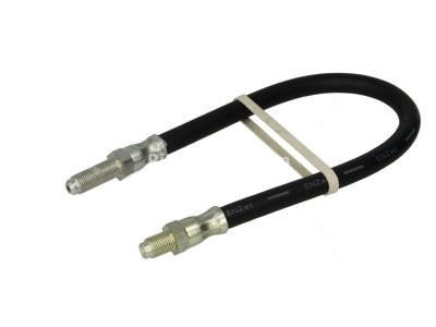 Furtun frâna ABE, spate, dreapta / stânga, (lungime 395mm, M10x1/M10x1) pentru: SUZUKI SAMURAI, SJ413 1.3/1.9D 09.84-12.04