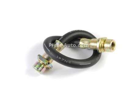 Furtun frâna ABE, față, dreapta / stânga, (lungime 283mm, M10x1/M10x1) pentru: TOYOTA COROLLA, FORTUNER, LAND CRUISER 90, LAND CRUISER PRADO, PASEO, RACTIS, RAUM 1.0-3.5 08.95-
