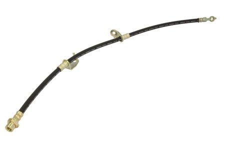 Furtun frâna ABE, față, stânga, (lungime 690mm, M10x1) pentru: TOYOTA AURIS, COROLLA, MARK X ZIO I, PRIUS PLUS, VERSO 1.4-3.5 10.06-