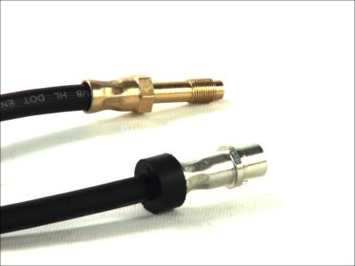 Furtun frâna ABE, față, dreapta / stânga, (lungime 397mm, M10x1/M10x1) pentru: VOLVO C30, C70 II, S40 II, S60 I, V50 1.6-2.5 01.03-06.13