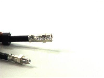 Furtun frâna ABE, spate, dreapta / stânga, (lungime 270mm, M10x1/M10x1) pentru: VOLVO C30, S60 I, S80 I, XC70 I 1.6-3.0 04.00-12.12