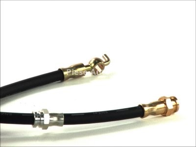 Furtun frâna ABE, spate, dreapta / stânga, (lungime 417mm, diametru 10mm, M10x1/M10x1) pentru: VOLVO S40 I, V40, V70 I 1.6-2.0D 07.95-12.04