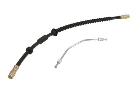 Furtun frâna ABE, față, dreapta, (M10x1/M10x1) pentru: VW TOUAREG 3.0D-4.2D 01.10-03.18