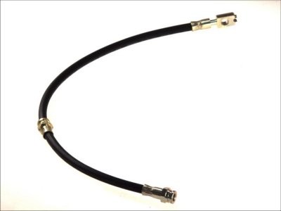 Furtun frâna ABE, față, dreapta / stânga, (lungime 607mm, diametru 10mm, M10x1) pentru: VW PASSAT B6, PASSAT B7, PASSAT B7/KOMBI 1.4-3.6 03.05-