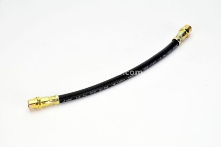 Furtun frâna ABE, spate, dreapta / stânga, (lungime 275mm, M10x1/M10x1) pentru: VW CALIFORNIA T5 CAMPER, CALIFORNIA T6 CAMPER, MULTIVAN T5, TRANSPORTER T5 1.9D-Electric 04.03-