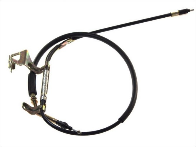 Cablu frână de mână ADRIAUTO, spate, stânga (1960mm /1705mm) pentru: AUDI A6 C5 1.8-3.7 01.97-01.05