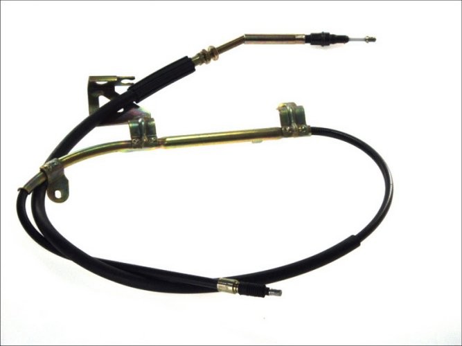 Cablu frână de mână ADRIAUTO, spate, stânga (1960mm /1705mm) pentru: AUDI A6 C5 1.8-3.7 01.97-01.05
